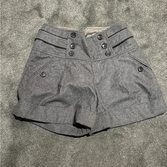 Idra wool shorts - Picture 2 of 4